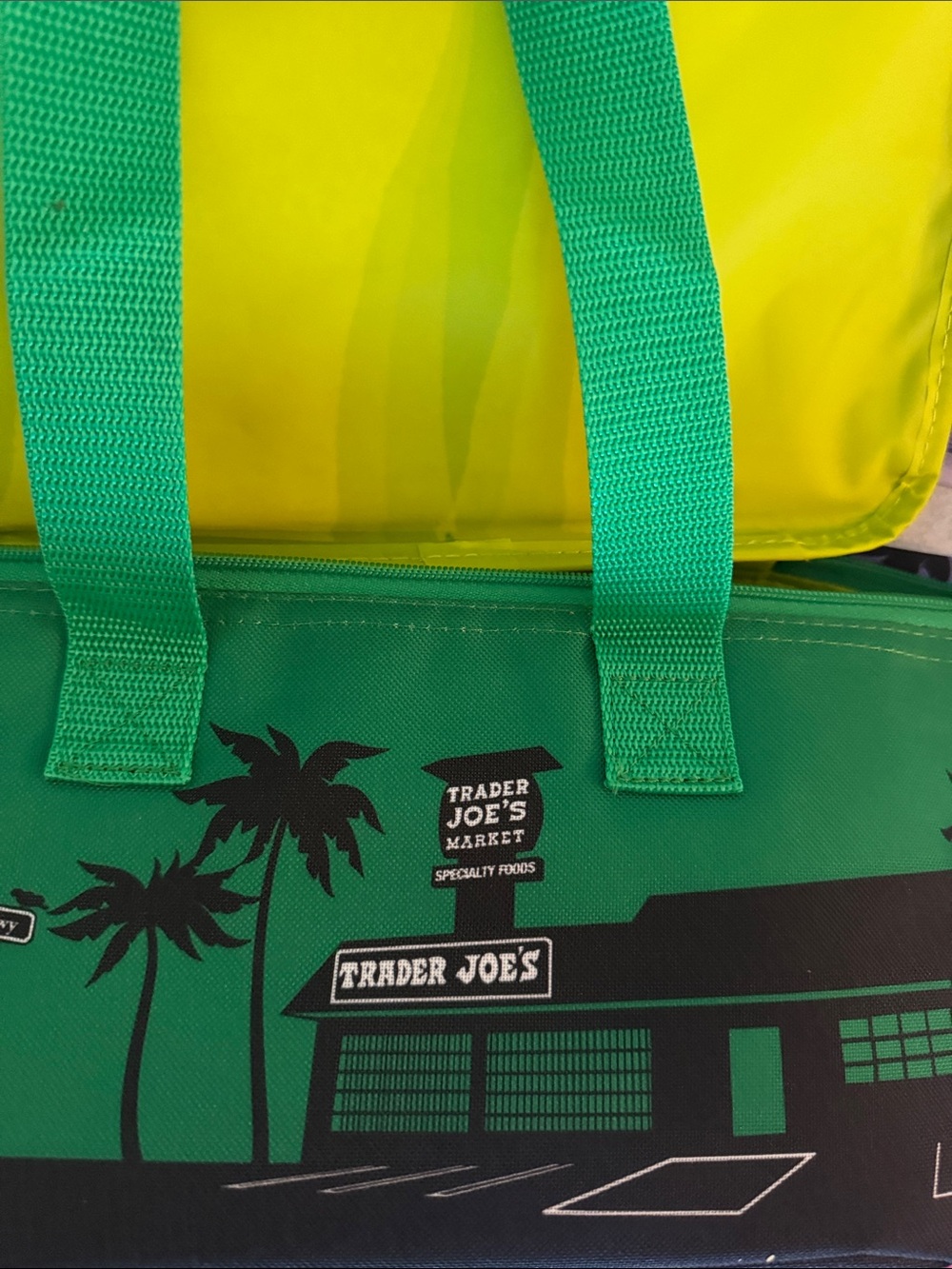 Trader Joes Cooler Mini Tote Bag Lot